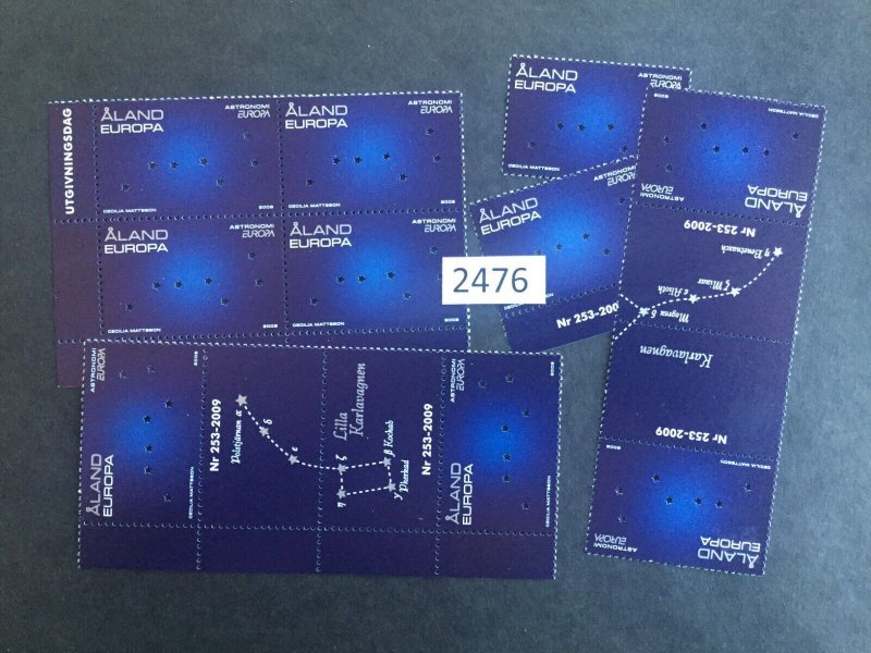 $1 World MNH Stamps (2476) Aland Europa a few stamps MNH