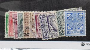 IRELAND 65 - 75 USED ALMOST COMPLETE CV $105.00 Y207