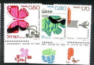 R32961 (5) ISRAEL 580-2 MNH BIN $1.00 (4)