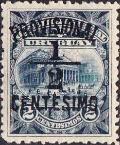 Uruguay #145 MH