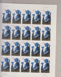 2012 USA Girl Scouts FS20  (Scott 4691a) MNH