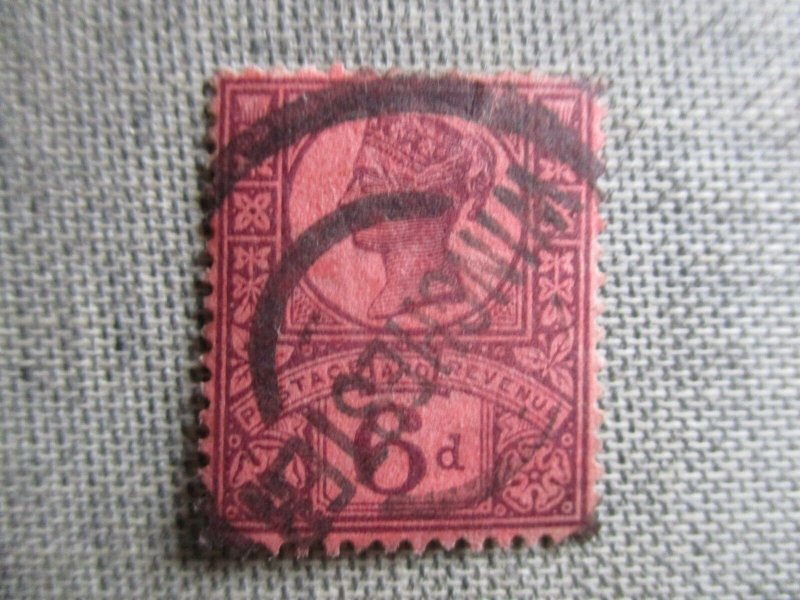 Great Britain, Scott#119, used