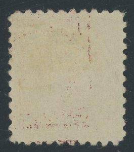 USA 474 - 12 cent Claret Brown perf 10 unwmk - XF Used Brooklyn CPO cancel