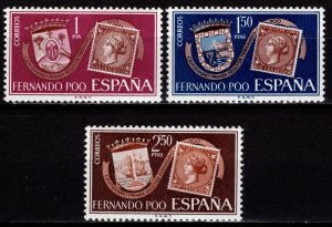 Fernando Poo 1968 Stamp Centenary, Set [Mint]