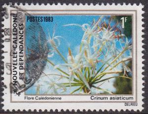 New Caledonia 1983 SG694 Used