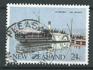 New Zealand SG 1332 Used