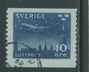 Sweden C6  Used (5