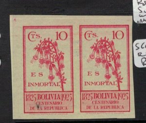 Bolivia SC 153 Imperf Pair MNH (1ekv) 