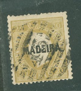 Madeira #22 Used Single