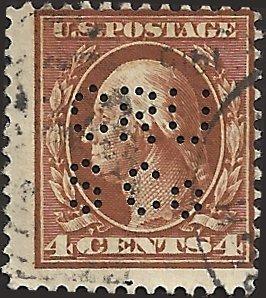 # 377 USED BROWN GEORGE WASHINGTON