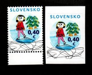 Slovakia # 582-583 Mint!