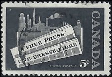 CANADA   #375 USED (4)