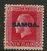 Samoa # 134, Mint Hinged