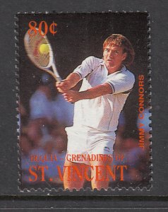 St Vincent Grenadines Bequia 262 Tennis MNH VF