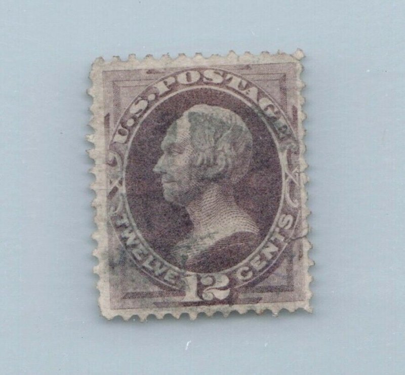 GOLDPATH US STAMP SC# 151 USED FINE VF, CREASE CAT $210 _SBH_01