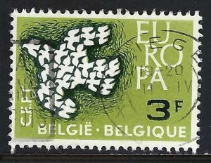 Belgium 572 VFU EUROPA I809