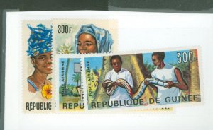 Guinea #C86-C89  Single (Complete Set)