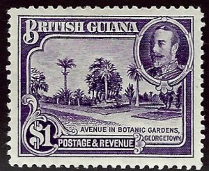 British Guiana SC#222  Mint VF SCV$94.50...!!