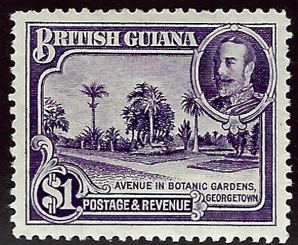 British Guiana SC#222  Mint VF SCV$94.50...!!