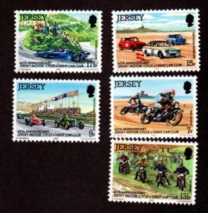 Jersey # 231-235 Mint!