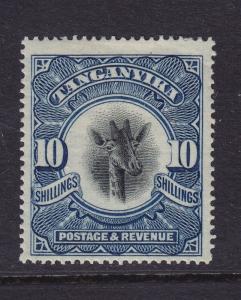 Tanganyika Scott # 27a VF OG previously hinged nice color cv $ 260 ! see pic !