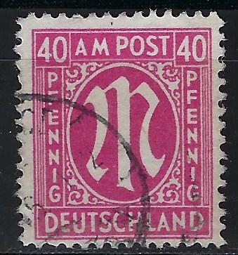 Germany AM Post Scott # 3N15, used