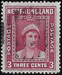 NEWFOUNDLAND   #255 USED (22)