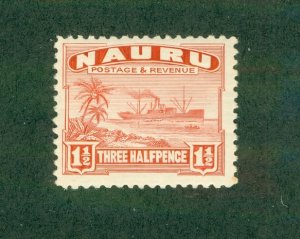 NAURU 19a MH BIN $1.00