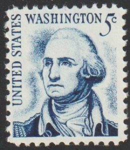 SC# 1283B  - George Washington, used single