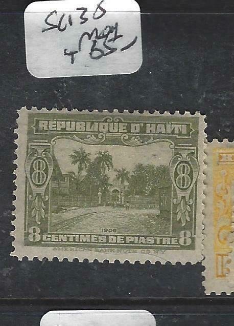 HAITI  (P1606B)  8C  SG 135   MOG