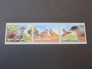 Finland 2003 Sc 1184 bird set MNH