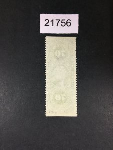 US STAMPS # R65b REVENUE USED CAT. $200 LOT #21756