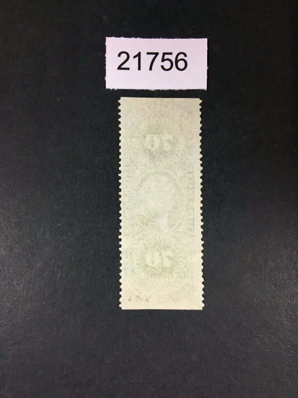 US STAMPS # R65b REVENUE USED CAT. $200 LOT #21756