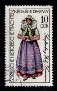 Germany DDR - #1803 Sorbian Costumes - Used