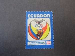 Ecuador 1979 Sc C660 set MNH