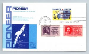 1997 Pioneer - Commemorates Unmanned Explorations FDC - F7361