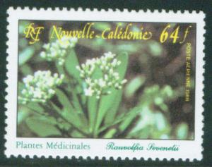 New Caledonia (NCE) Scott 579 MNH** 1988 Medicinal Plant