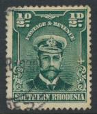 Southern Rhodesia  SG 1  SC# 1   Used   see details 