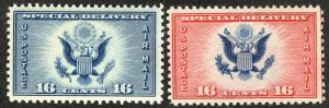 US #CE1 - CE2 VF/XF mint never hinged,  a super fresh set,  Choice!