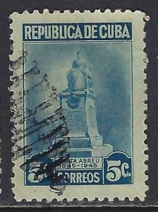 Cuba 412 VFU 849A-9