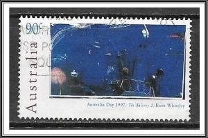 Australia #1573 Australia Day Painting Used