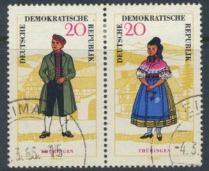 German Democratic Republic  SC# 744a  Used Costumes see details & scans