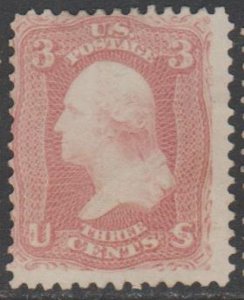 U.S.  Scott #65 Washington Stamp - Mint Single