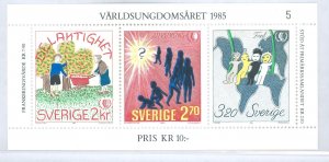 Sweden #1553  Single (Complete Set)