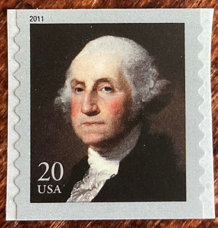 US #4512 MNH Coil Single George Washington SCV $.40