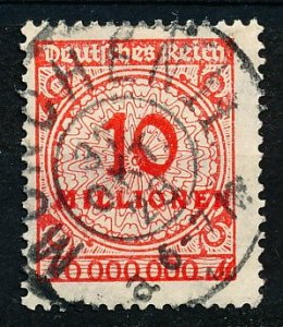 Germany #286 Single Used