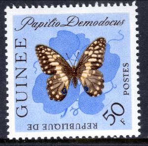 Guinea 303 Butterfly MNH VF