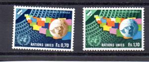 United Nations - Geneva 79-80 MNH
