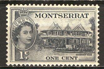 Montserrat; 1953; Sc. # 129; **MNH Single Stamp