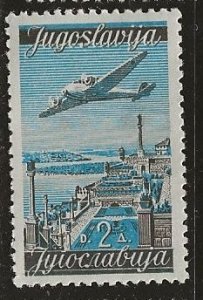 Yugoslavia ^ Scott # C25 - MH